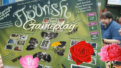 Flourish | Gameplay | Garden Drafting Set Collection Game