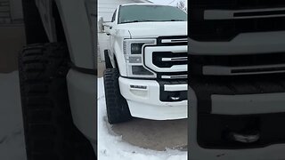-5 degree Cold Start 2020 6.7 Powerstroke F-350 5” Straight Pipe