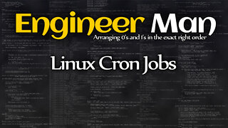Linux, Unix, macOS Cron Jobs
