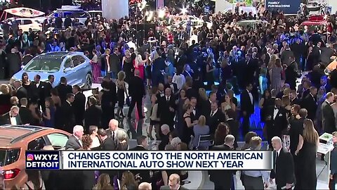 NAIAS unveils revamped Charity Preview with outdoor events, new dress code & 2 ticket options