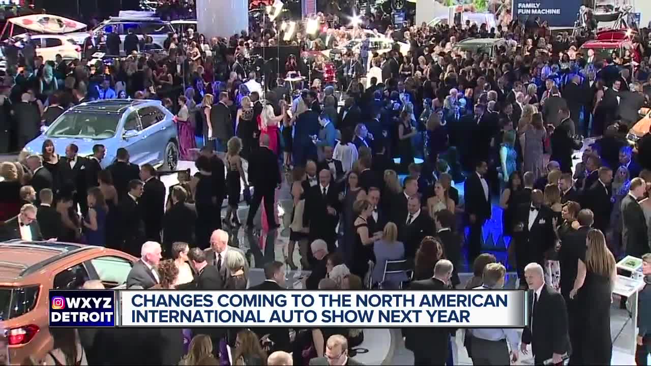 NAIAS unveils revamped Charity Preview with outdoor events, new dress code & 2 ticket options