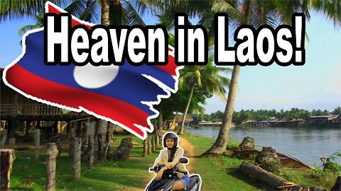 🇱🇦 Best of Laos | A Tourist MUST SEE Don Det, Laos 4000 Islands with cheap living and relaxing!