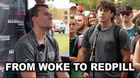 Charlie Kirk Takes on Woke Mob at the University of Pittsburgh