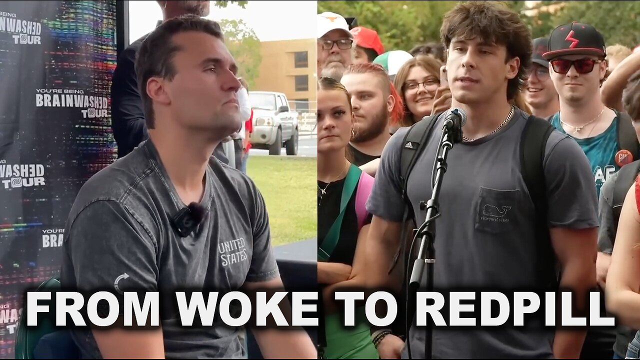 Charlie Kirk Takes on Woke Mob at the University of Pittsburgh