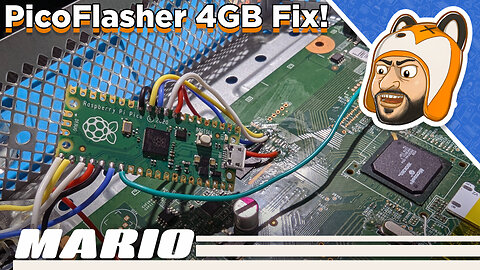 Fixing the "Console Not Found" Error for PicoFlasher & Corona 4GB Motherboards