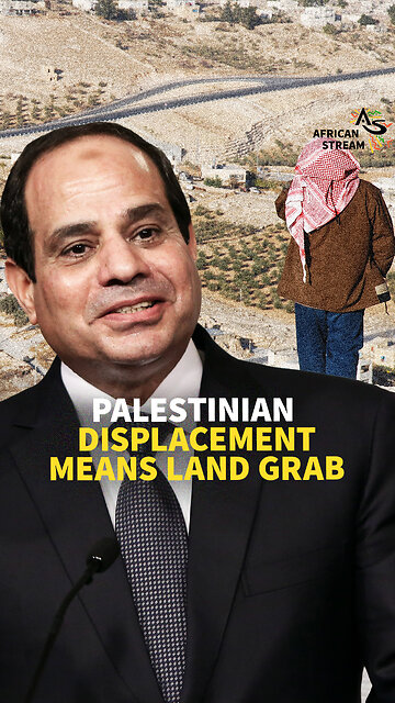 Palestinian Displacement Means Land Grab