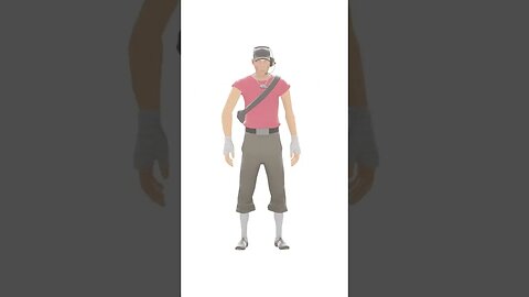Tf2 Scout Club Penguin Dance #shorts #sfm #clubpenguin