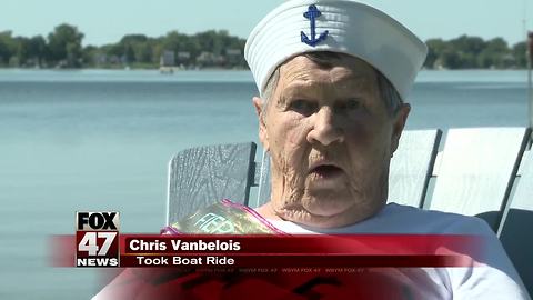 Mid-Michigan hospice patient crosses item off bucket list
