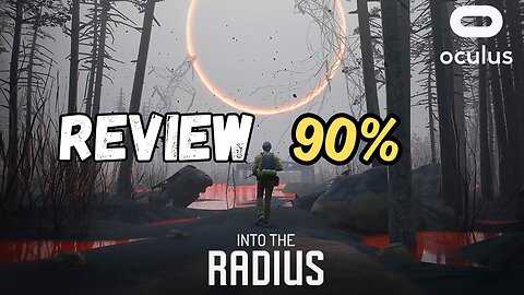 Into the radius REVIEW on the Quest 3
