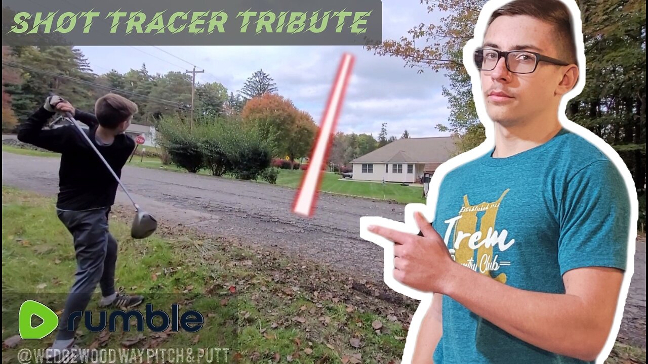 Golf Tribute: Best of Backyard Golf Shot Tracers