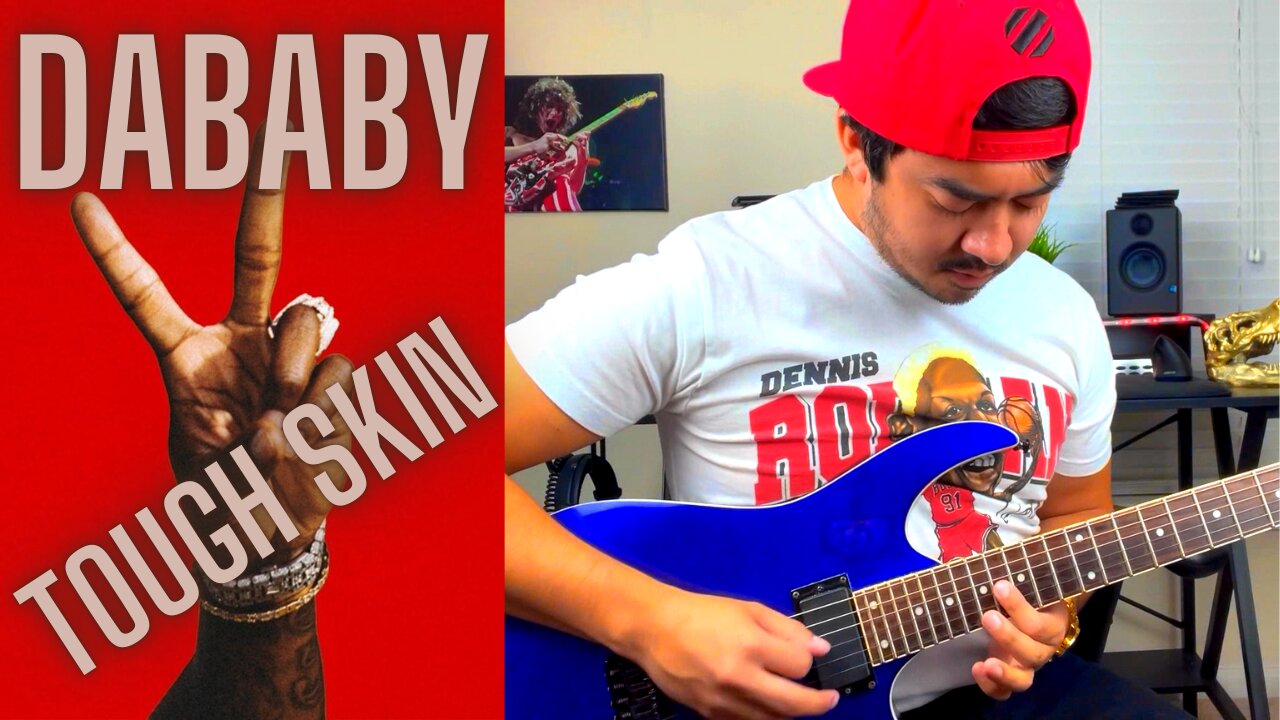 DABABY - TOUGH SKIN (GUITAR COVER)