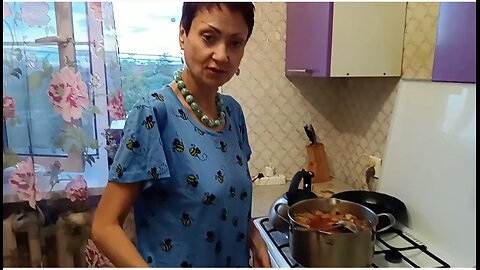 Русская готовит для мужа из НАТО