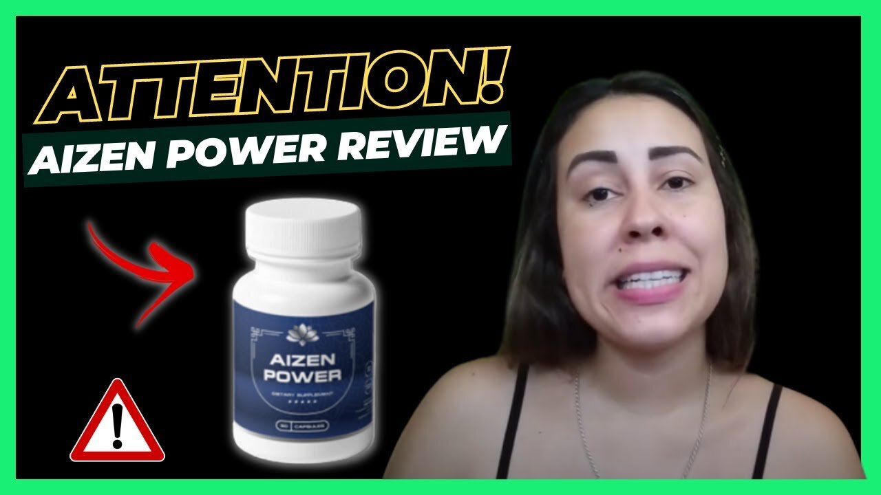 AIZEN POWER - (( 2023 BEWARE )) AIZEN POWER REVIEW - Does Aizen Power Really Work? ALERT!!!
