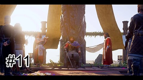 ASSASSIN'S CREED VALHALLA Gameplay Part 11 - MEETING THE KING FLANN'S