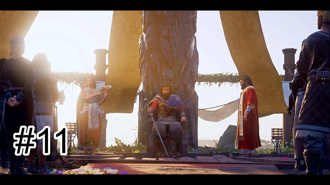 ASSASSIN'S CREED VALHALLA Gameplay Part 11 - MEETING THE KING FLANN'S