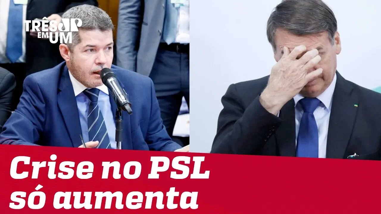 Crise no PSL: Bolsonaro articula destituição de líder da sigla em áudio vazado