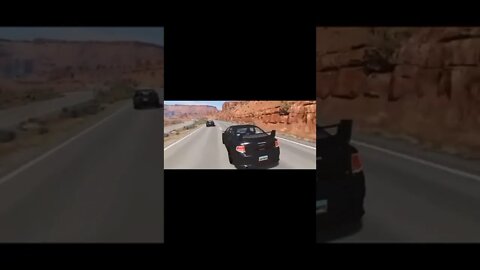 BeamNG DRIVE / свистнул у бати машину