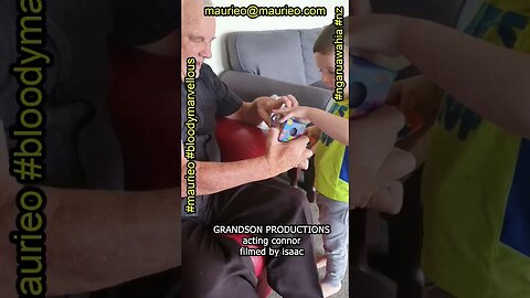 #maurieo #shorts ANOTHER GRANDSON PRODUCTION