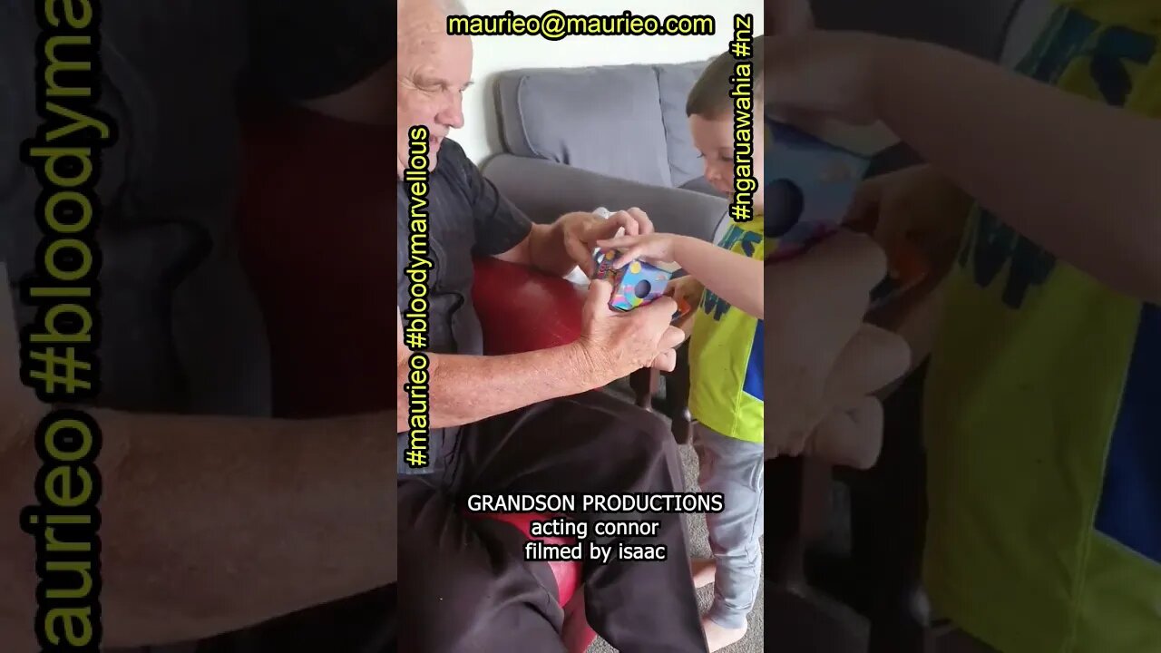 #maurieo #shorts ANOTHER GRANDSON PRODUCTION