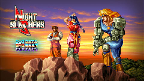 RMG Rebooted EP 472 Night Slashers Switch Game Review