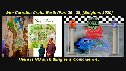Wim Carrette: Crater Earth (Part 25 - 28) [Belgium, 2020]