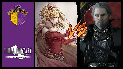 Category VI Spellbook Vs Kingsglaive | FFTCG Match