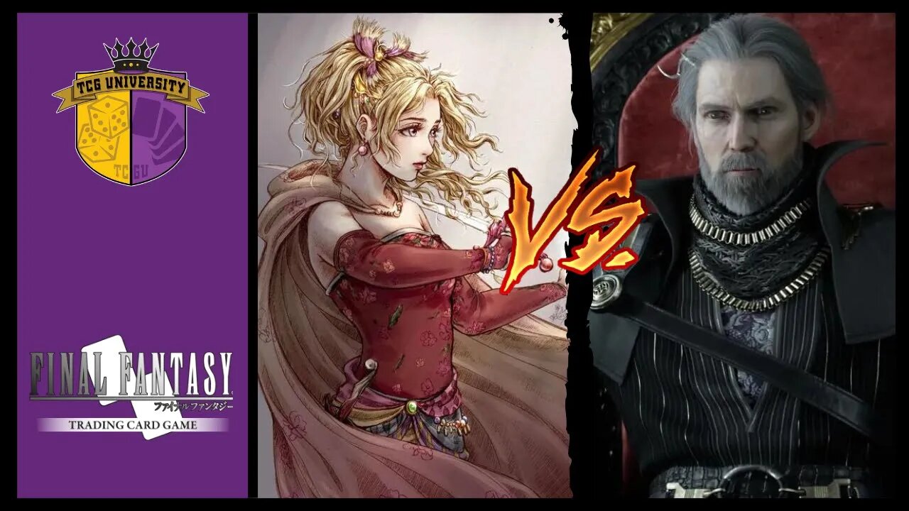 Category VI Spellbook Vs Kingsglaive | FFTCG Match