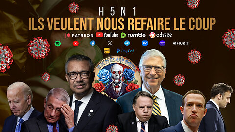 GAMES N ROSES LIVE : H5N1 ILS VEULENT NOUS REFAIRE LE COUP