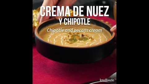 Nut and Chipotle Cream