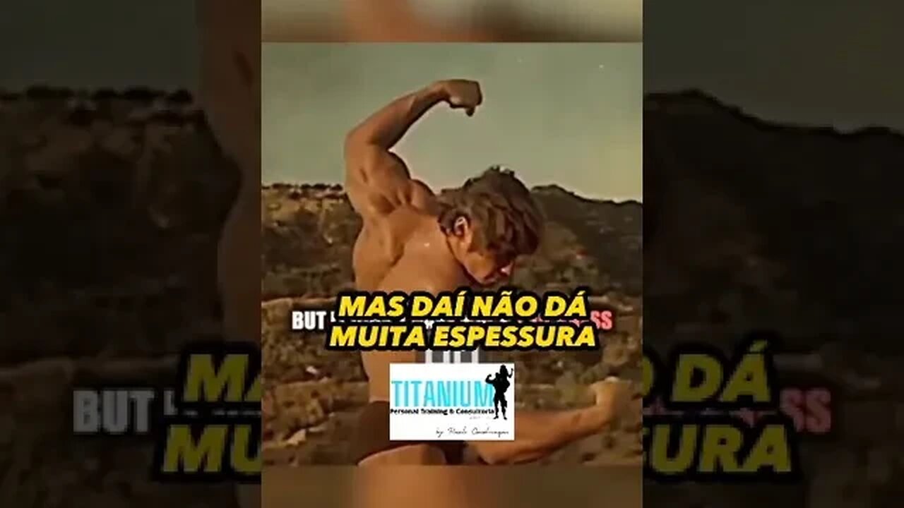 Tio Arnold: aumente seus dorsais assim
