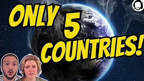 5 Countries Responsible For 51% Of Fossil Fuels!
