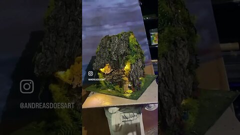 A Magical Fairy House