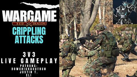 Crippling Attacks! | Wargame Red Dragon LIVE Multiplayer