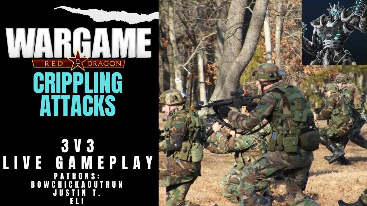 Crippling Attacks! | Wargame Red Dragon LIVE Multiplayer