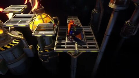 Crash Bandicoot N. Sane Trilogy: Generator Room Yellow Gem Run