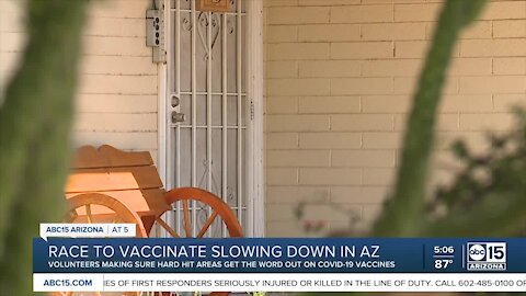 Vaccination event coming to Maryvale this week