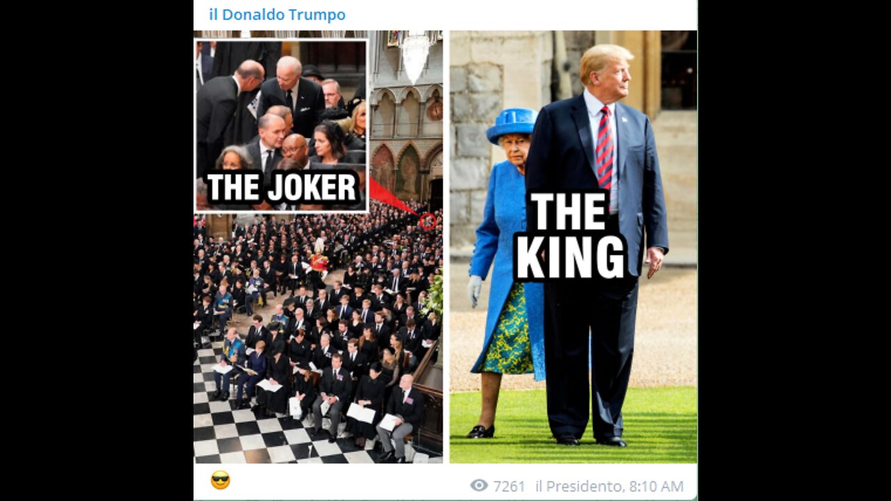 9/20/2022 - KING post by Trump! Space Force & Starlink is YUGE! Things are getting nuts!