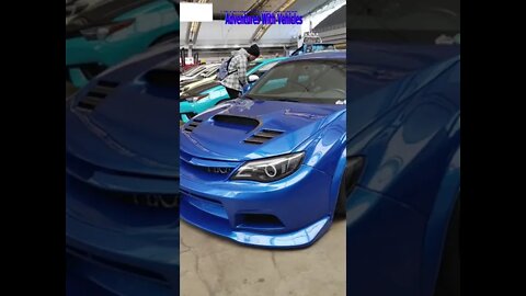 SUBARU WRX STI