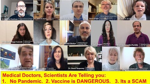 Doctors Explained Why These Vaccine is Dangerous, COVID is a SCAM!!