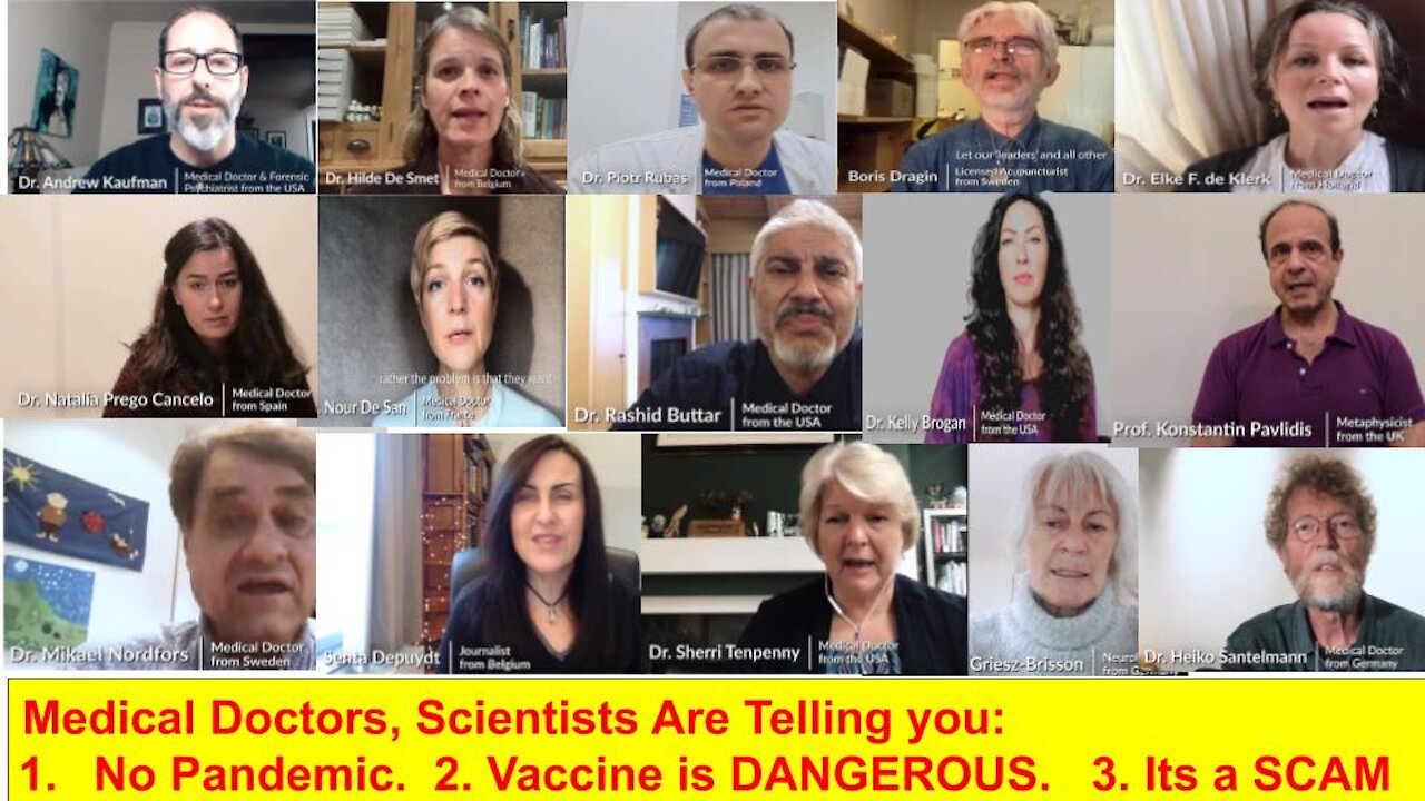 Doctors Explained Why These Vaccine is Dangerous, COVID is a SCAM!!