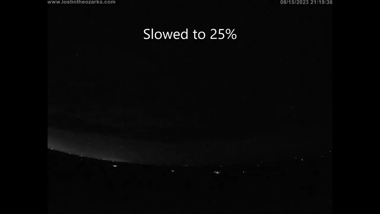 Meteor Over Missouri August 15, 2023, 21:19 CST