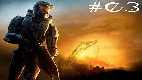 Halo 3 |03| Y a très peu d'ennemis