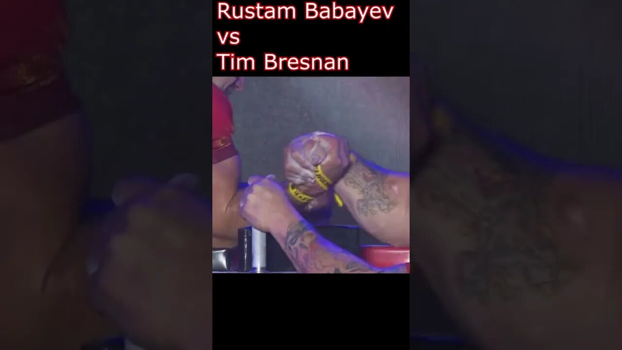 Rustam Babayev vs Tim Bresnan | Top 8