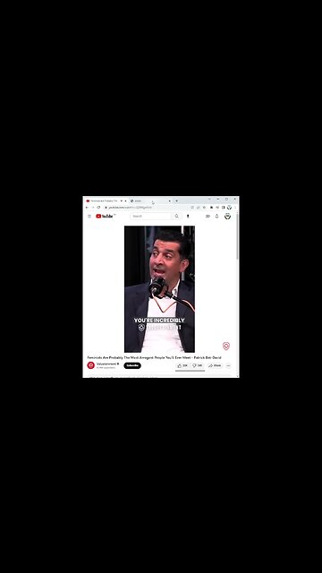 Patrick Bet David misrepresents feminists