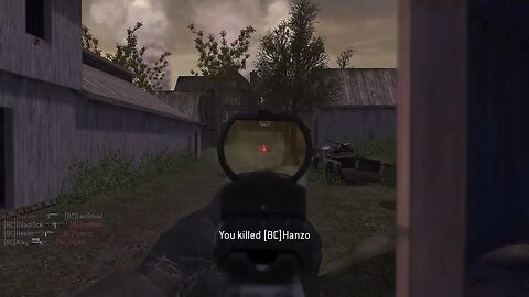 [BC] Call of Duty Frontlines | Sangue 11.06.2023 | Team Deathmatch | Call of Duty 4 Modern Warfare