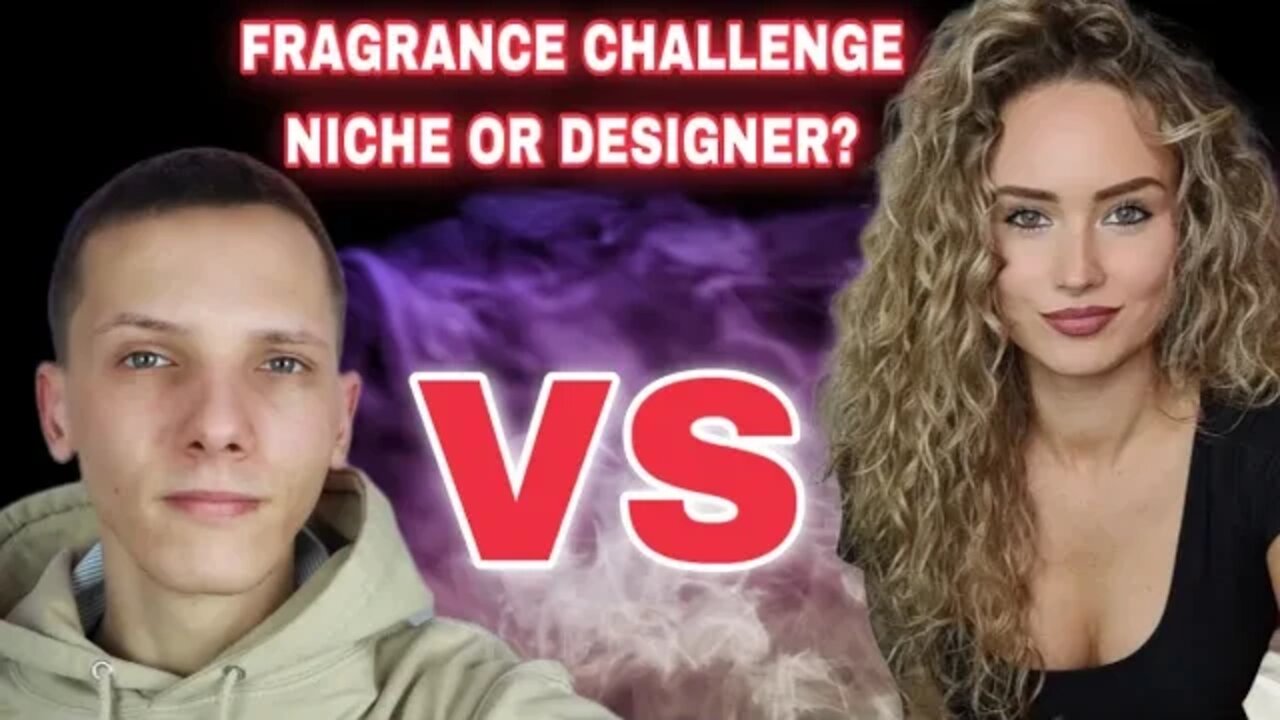 FRAGRANCE CHALLENGE WITH CURLYFRAGRANCE