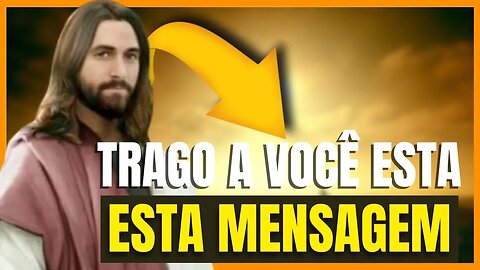 UM ANJO VEIO TRAZER PARA VOCÊ ESTA MENSAGEM OUÇA!