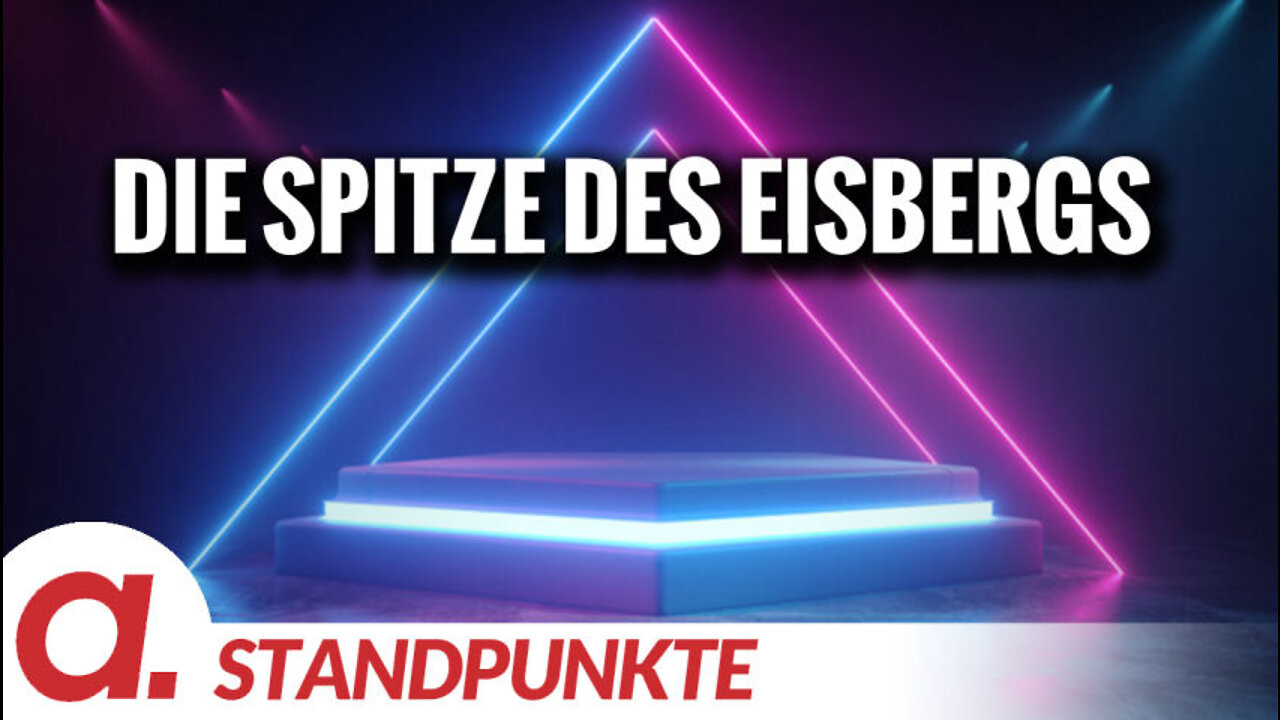 Die Spitze des Eisbergs | Von Nadine Rebel