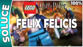 LEGO Harry Potter : Années 5 à 7 - FELIX FELICIS - 100% - Emblèmes et perso [FR PS3]