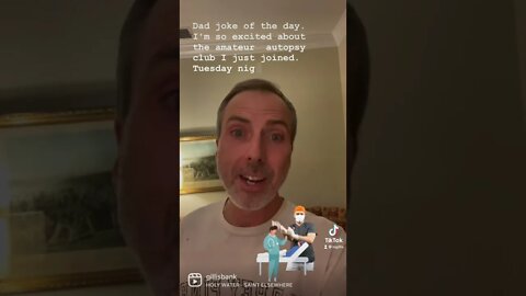 Dad Joke of the Day! #mattgillis